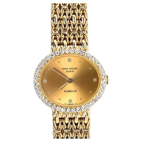 Patek Philippe Ladies 18 Karat Yellow Gold Moonphase 